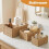 Woven Storage Baskets for Organizing,Rectangular Wicker Nesting Baskets for Shelves, Bathroom, Pantry, Closet, Kitchen 6