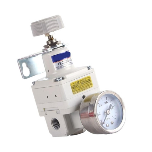 Precisionstryckreduceringsventil Av SMC-Typ, Lufttrycksregulator, Precisionsregulator IR2020-02BG 2