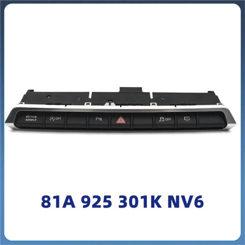 81A925301K for  Q2 2017-2025 Car Multi Control  Driveselect Parking  Dual Flash Hazard Button 2