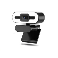 4K 12MP Autofocus Webcam 3264x2448 30fps met Invullichtmicrofoon voor Pc, Laptop, Videogesprekken en Livestreaming
