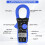 HoldPeak Clamp Digital Multimeter, AC/ Voltage Current Tester 2000A/2000V True RMS -570Y-APP 3