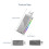 Wired to Wireless Android Auto Box Wireless Android Auto Adapter Voice Assistant AI Box Dongle Plug &  WiFi 10