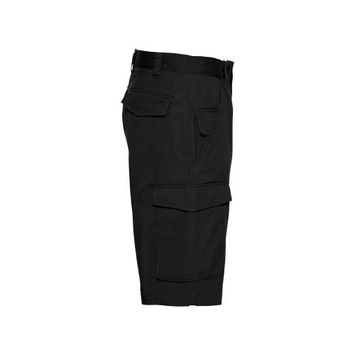 Russell (48R, Black) Russell Mens Polycotton Work Shorts 2