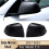 Gloss Matte Black Rearview Side Mirror for  Model 3 2017-2023 6