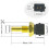 Coolant Temperature Sensor Water Temperature Sensor for  Sportage 95-97 K857418840 6