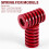 2 Pcs 25mm OD 40mm Length Compression Mould Die Springs for  Model 3 Trunk, Medium Load 5