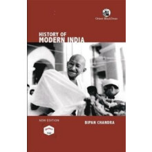 History of Modern India by Bipan Chandra Paperback Book