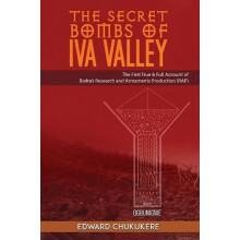 Secret Bombs of Iva Valley by Edward Chukukere Hardcover Book