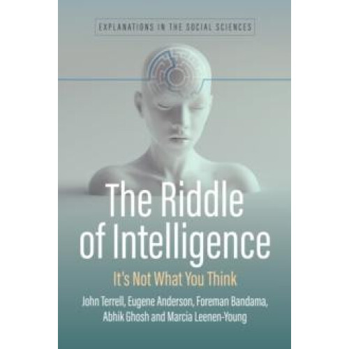 Riddle of Intelligence by Abhik Ghosh Paperback Book