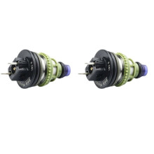 2PCS New Fuel Injector 0280150698 9946343 for 19 / Clio Spi Tipo 1.6 Ie