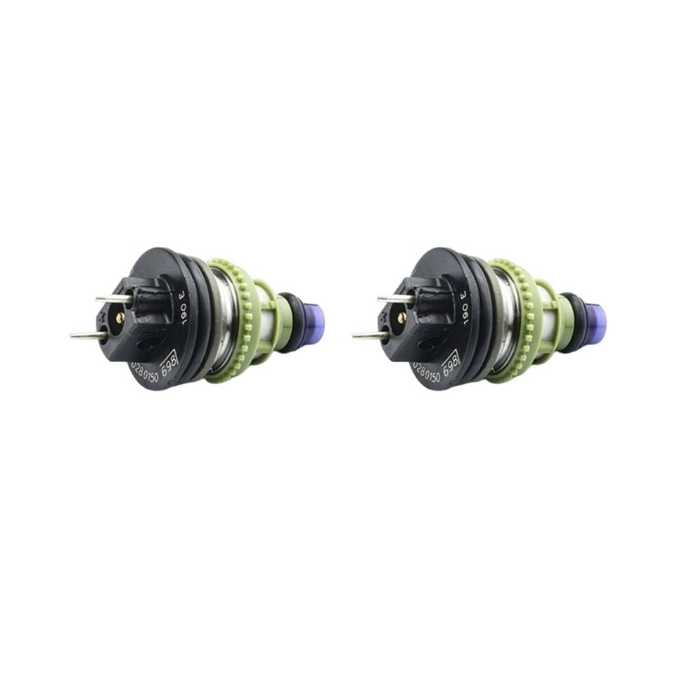 2Pcs New Fuel Injector 0280150698 9946343 For 19 / Clio Spi Tipo 1.6 Ie 6033239463401