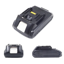 BL1815 5 X 21700 Li-Ion Akku-Gehäuse-Ladeschutzschaltung mit LED-Anzeige für 18V Akkus