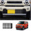 Front Bumper Lower Grille Mesh Guard for  Hustler 2020 Accessories 3