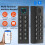 WiFi+ APP TT-LOCK Door RFID Access Control Board Panel Remote Control Wiegand 26/34 Bit Input RFID Reader 8