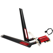 WiFi 6 PCIe-Netwerkkaart MT7921-Chip AX1800M 2.4G/5G Dual-Band Draadloze Wifi-Adapter 5.2 voor Win10/11
