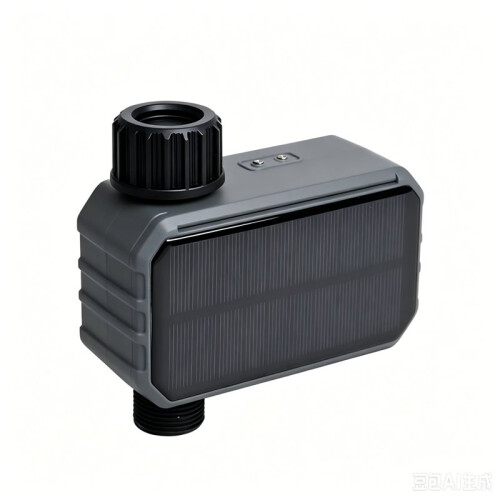 Solar Sprinkler Timer Rechargeable Water Timer with Rain Sensor Automatic Hose Irrigation for Garden Lawn Yard 2