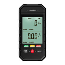 TOOLTOP 3 Inch Elektromagnetische Stralingstester EMF-Meter Mobiele Elektromagnetische Stralingsdetector