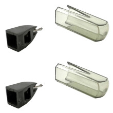 2X Cartridge Replacement Stylus Generation High Wind Concorde OM Super OM Aircraft Needle Stylus