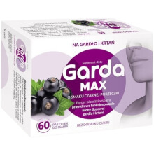 Salvum Garda Max Czarna Porzeczka 60 Pastylek