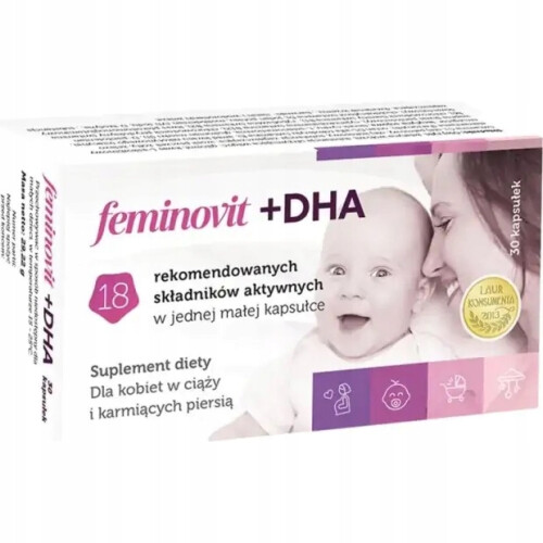Salvum Feminovit + Dha 30 Kaps.
