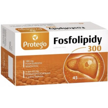Salvum Protego Fosfolipidy 300 45 Kaps.