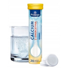 Salvum Protego Calcium z Kwercetyną 20 Tabl.