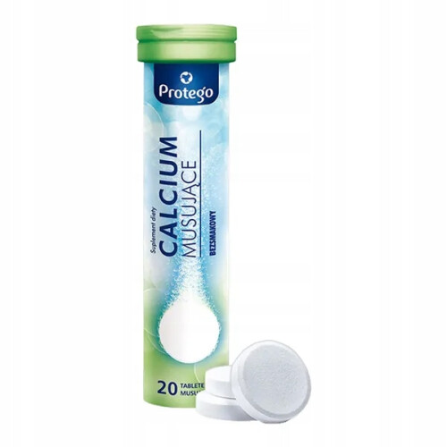 Salvum Protego Calcium Musujące 20 Tabl.