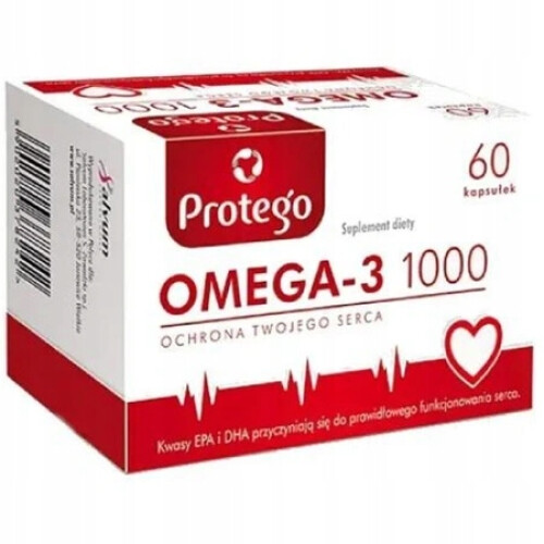 Salvum Protego Omega 3 1000 60 Kaps.