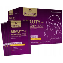 Salvum Protego Beauty + Kolagen 5000Mg Mango Ananas 30 Sasz.