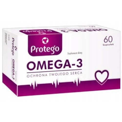 Salvum Protego Omega 3 60 Kaps.