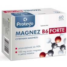 Salvum Protego Magnez B6 Forte 60 Kaps.
