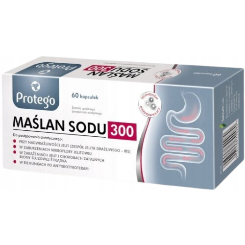 Salvum Protego Maślan Sodu 300 60 Kaps.