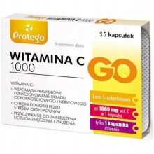 Salvum Protego Witamina C 1000 Go 15 Kaps.