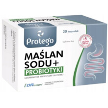 Salvum Protego Maślan Sodu + Probiotyki 30 Kaps.