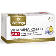 Salvum Protego Witamina K2 + D3 Max 60 Kaps.