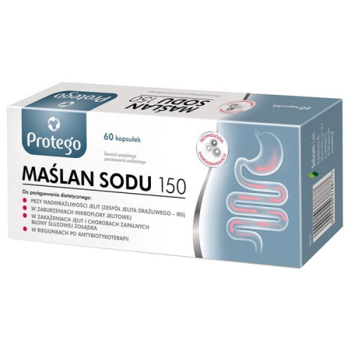 Salvum Protego Maślan Sodu 150 60 Kaps.