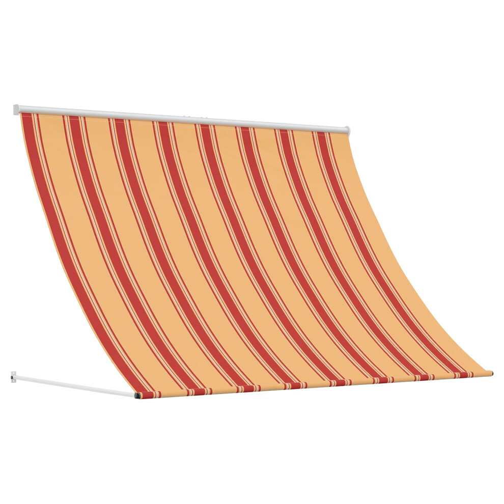 Vidaxl Awning Multicolour 400 X 150 Cm