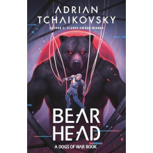 Bear Head by Adrian Tchaikovsky Paperback Book
