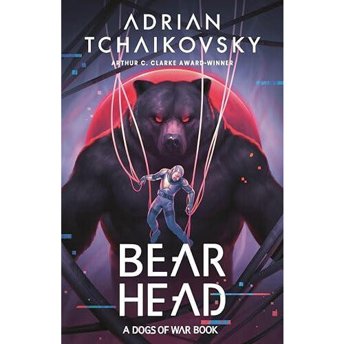 Bear Head by Adrian Tchaikovsky Paperback Book