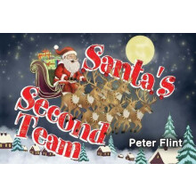 Santas Second Team by Peter Flint Paperback Book