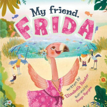 My Friend Frida by Elizabeth Hunter Paperback Book
