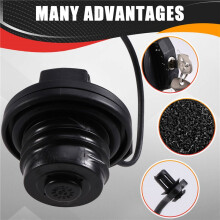 Car Gas Petrol Tank Cover Lock Inside Fuel Tank Cap LR075664 LR032977 for 90 110 130 2004-2018