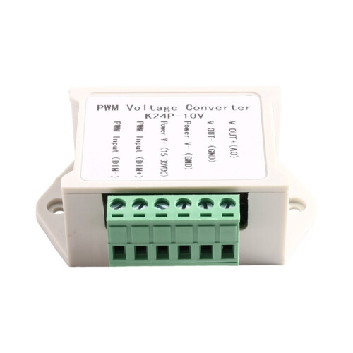 24V Input PWM Converter Stable Connection 0-10V Output Digital Analog Converter Regulator Function Adapter Module
