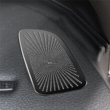 1Pair Car Dashboard Horn Speaker Cover Trim for GLC C-Class W205 C200 C260 X253 2015-2021 Air Outlet Cover