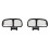2Pcs Universal Car Adjustable Expand Wide Angle Blind Spot Rear View Mirrors 1