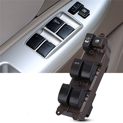 Master Door Lock Window  Control Button for  Camry 2002-2006, /Matrix 2003-2008, 84820AA070 901-705