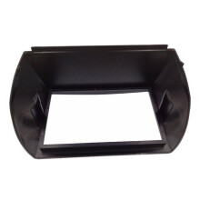 for Fiorino Nemo Bipper 2Din Audio Panel DVD Navigation Panel Frame Car Fascias Stereo Radio Panel