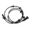 Car Front Left or Right ABS Wheel Speed Sensor for  Explorer  MKT DA8Z-2C204-C DA8Z2C504C 1