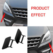 A1668600108 for W166 ML350 2012-2015 Headlight Cleaning Cover Headlight Spray Cover A1668600208