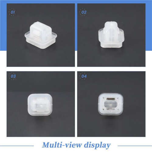 10pcs Door Insert Trim Strip Moulding Clip Grommet For  E46 E90 E91 3 Series 2